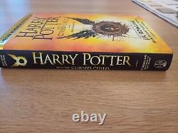 Harry Potter And The Cursed Child Playscript Hardback 1st Edition Signed By Cast