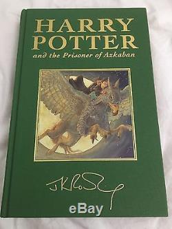 Harry Potter Deluxe Edition Collectors Set Bloomsbury Book J K Rowling Signed