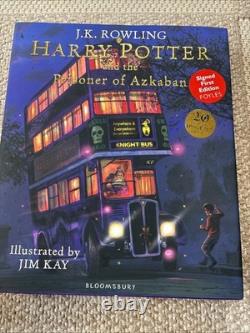 Harry Potter Illustrated Books Signed by Illustrator J. K