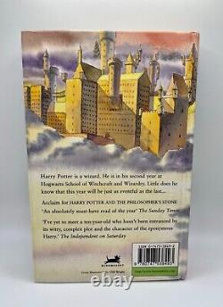 Harry Potter and The Chamber of Secrets, JK Rowling Signed, First Edition