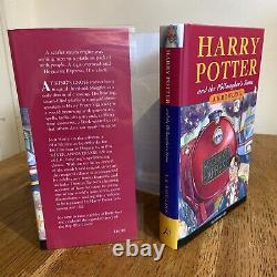 Harry Potter and the Philosopher's Stone 25th Anniv 1st HB SIGNED Illustrator