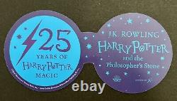Harry Potter and the Philosopher's Stone- J. K. Rowling 25th Illustrator Signed