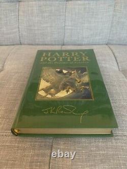 Harry Potter deluxe edition set, JK Rowling, four volumes, signed or inscribed