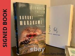Haruki Murakami SIGNED BOOK First Person Singular 1ST EDITION Hardcover IN HAND