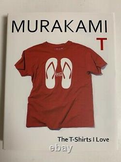 Haruki Murakami SIGNED BOOK T Shirts I Love UK FIRST EDITION Hardcover
