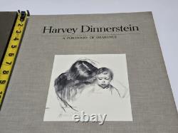 Harvey Dinnerstein A Portfolio of Drawings Signed Limited Edition Book Rare