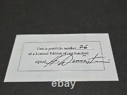 Harvey Dinnerstein A Portfolio of Drawings Signed Limited Edition Book Rare Harvey Dinnerstein A Portfolio of Drawings Signed Limited Edition Book Rare