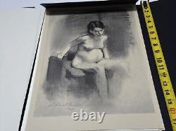 Harvey Dinnerstein A Portfolio of Drawings Signed Limited Edition Book Rare