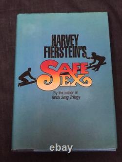 Harvey Fierstein Safe Sex Signed Autograph 1st Edition Hardback Book Harvey Fierstein Safe Sex Signed Autograph 1st Edition Hardback Book