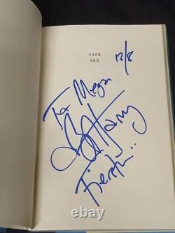 Harvey Fierstein Safe Sex Signed Autograph 1st Edition Hardback Book
