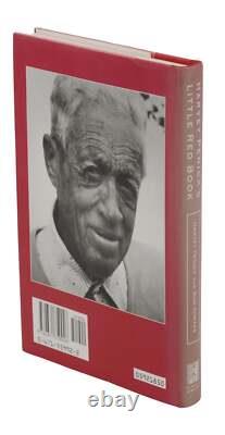 Harvey Penick's Little Red Book SIGNED First Edition 1st 1992 Penick