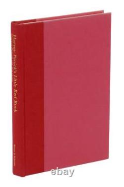 Harvey Penick's Little Red Book SIGNED First Edition 1st 1992 Penick