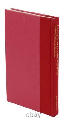 Harvey Penick's Little Red Book SIGNED First Edition 1st 1992 Penick