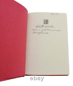Harvey Penick's Little Red Book SIGNED First Edition 1st 1992 Penick