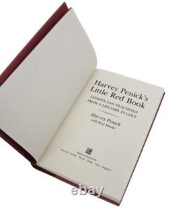 Harvey Penick's Little Red Book SIGNED First Edition 1st 1992 Penick