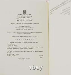 Harvey Penick's Little Red Book SIGNED First Edition 1st 1992 Penick