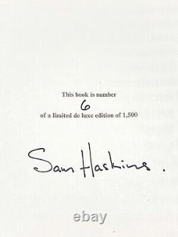 Haskins Posters by Sam Haskins Limited Edition Gold Book Signed