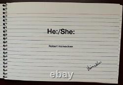 He/She photography by Robert Heinecken, SIGNED (not inscribed), Like New