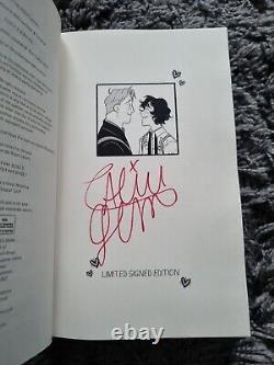 Heartstopper Volume 5 Book Alice Oseman EXCLUSIVE HAND SIGNED EDITION