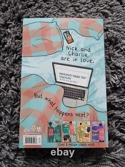 Heartstopper Volume 5 Book Alice Oseman EXCLUSIVE HAND SIGNED EDITION