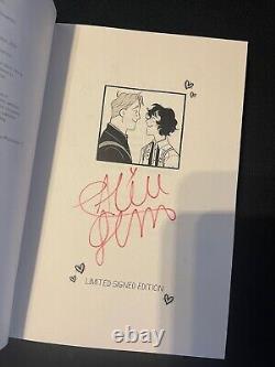 Heartstopper Volume 5 Book Alice Oseman EXCLUSIVE SIGNED EDITION tracked 24