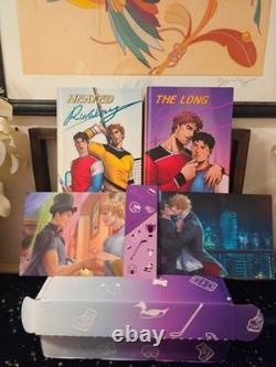 Heated Rivalry by Rachel Reid Signed Smut and Sip Special Edition NEW