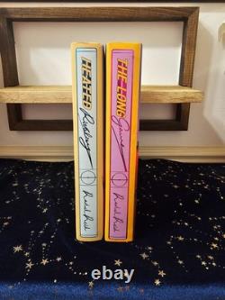 Heated Rivalry by Rachel Reid Signed Smut and Sip Special Edition NEW