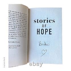 Heather Morris STORIES OF HOPE Hardcover Book SIGNED 1st EDITION 1st PRINT