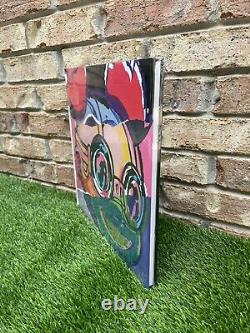 Hebru Brantley Editions Deluxe Version with PHIBBY Print AND Book, L/E of 150