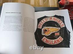 Hell's Angels Motorcycle Club Limited Edition Book by Andrew Shaylor No. 625/1000