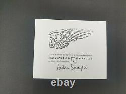 Hells Angels Motorcycle Club Limited Edition Book by Andrew Shaylor No. 624/1000