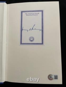 Henry Kissinger Signed Years of Renewal 1st Edition Book Beckett Authenticated