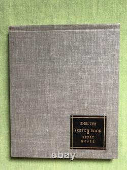 Henry Moore Shelter Sketch Book SIGNED First Edition UK 1944 DJ Real Signature