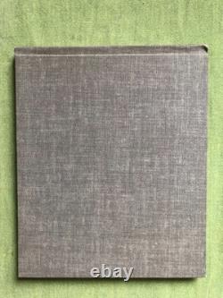 Henry Moore Shelter Sketch Book SIGNED First Edition UK 1944 DJ Real Signature