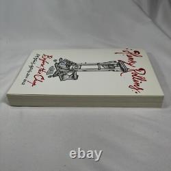 Henry Rollins Before the Chop Book SIGNED OOP Rare 2013 First Edition NEW