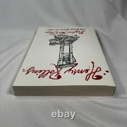 Henry Rollins Before the Chop Book SIGNED OOP Rare 2013 First Edition NEW