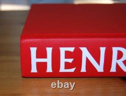 Henry V by Dan Jones SIGNED Indie Bookshop Edition UK HB (1/1) NEW & UNREAD