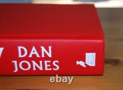 Henry V by Dan Jones SIGNED Indie Bookshop Edition UK HB (1/1) NEW & UNREAD