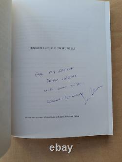 Hermeneutic Communism (1st Edition, Paperback, Signed)