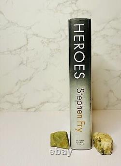 Heroes by Stephen Fry (Hardcover) Signed First Edition- Rare Find