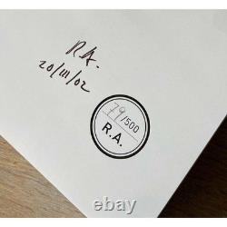 Highly collectable The Hydraulic Door Check boxed limited edition book signed