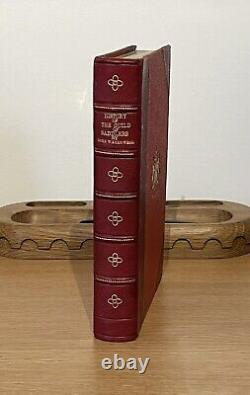History of the Guild of Saddlers 1889 Full Leather Binding 1st Edition Signed