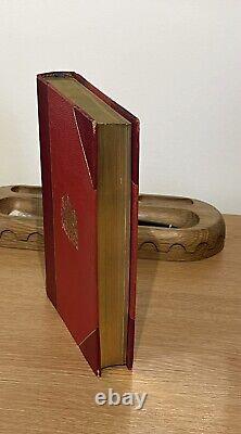 History of the Guild of Saddlers 1889 Full Leather Binding 1st Edition Signed
