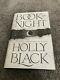 Holly Black Book Of Night Signed Exclusive Uk First Edition Hardcover 1/1