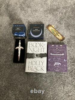 Holly Black Book Of Night Signed Exclusive Uk First Edition Hardcover & Bonus