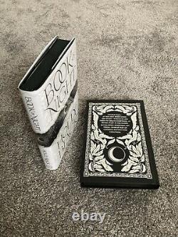 Holly Black Book Of Night Signed Exclusive Uk First Edition Hardcover & Bonus