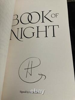 Holly Black Book Of Night Signed Exclusive Uk First Edition Hardcover & Bonus
