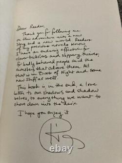 Holly Black Book Of Night Signed Exclusive Uk First Edition Hardcover & Bonus