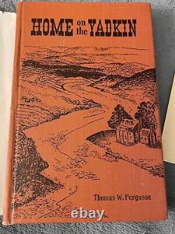 Home on the Yadkin Book Signed by Thomas Ferguson New Edition Wilkes County NC