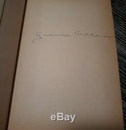 How to Become President by Gracie Allen SIGNED 1st Edition 1940 AUTOGRAPHED Book
